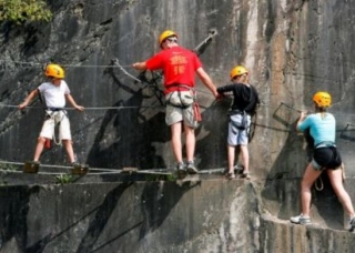  Via Ferrata Maurienne 及周边地区 